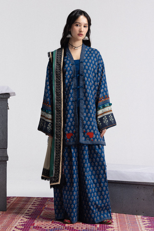 Zara ShahJahan | Coco Prints Winter 26 | Anika-3A - by Libasekhas UK - Registered Vendor of : Zara ShahJahan - 100% Original Designer Dress