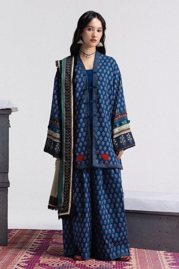 Zara ShahJahan | Coco Prints Winter 26 | Anika-3A - by Libasekhas UK - Registered Vendor of : Zara ShahJahan - 100% Original Designer Dress