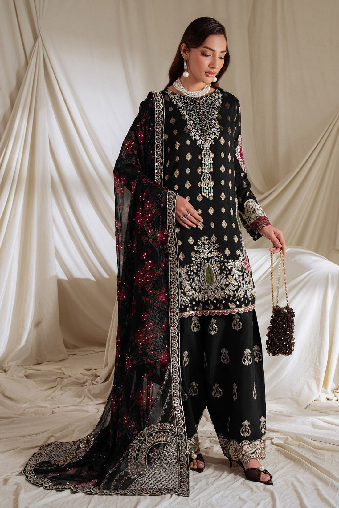 Nureh | Omara Formals | NEL-95 - by Libasekhas UK - Registered Vendor of : Nureh - 100% Original Designer Dress