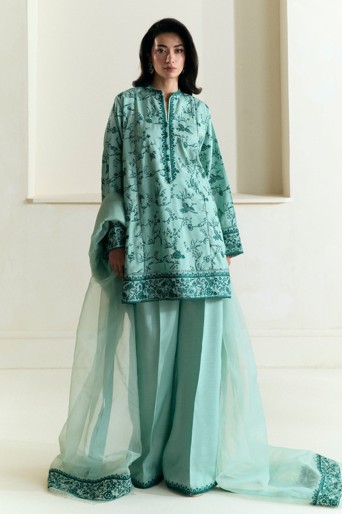 Zara Shahjahan | Festive Wear 25 | ZR25F0537 - by Libasekhas UK - Registered Vendor of : Zara Shahjahan - 100% Original Designer Dress