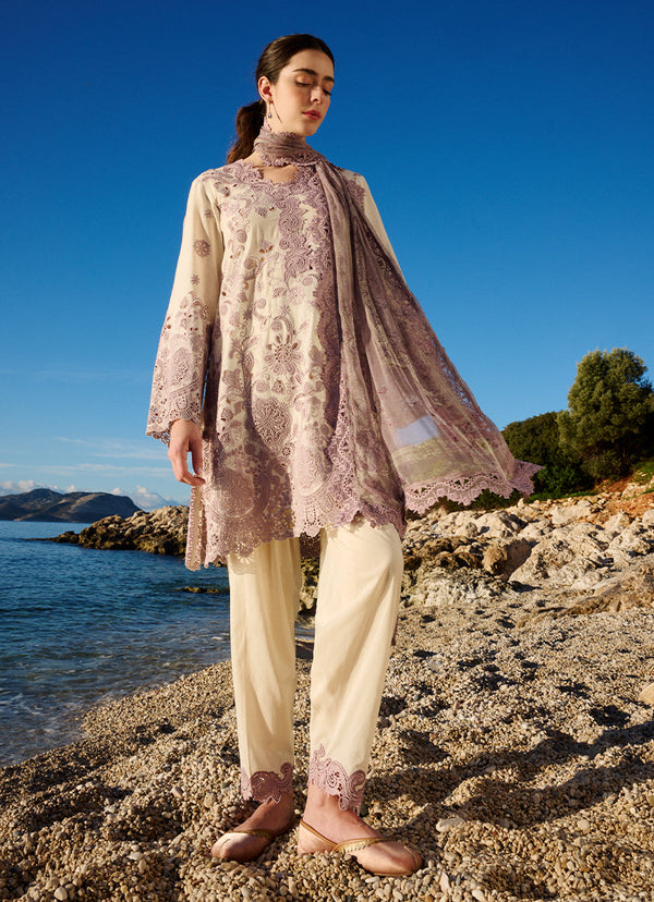 Image | Lawnkari 25 | Rania - by - Libasekhas UK - Registered Vendor of : Image - 100% Original Designer Dresss