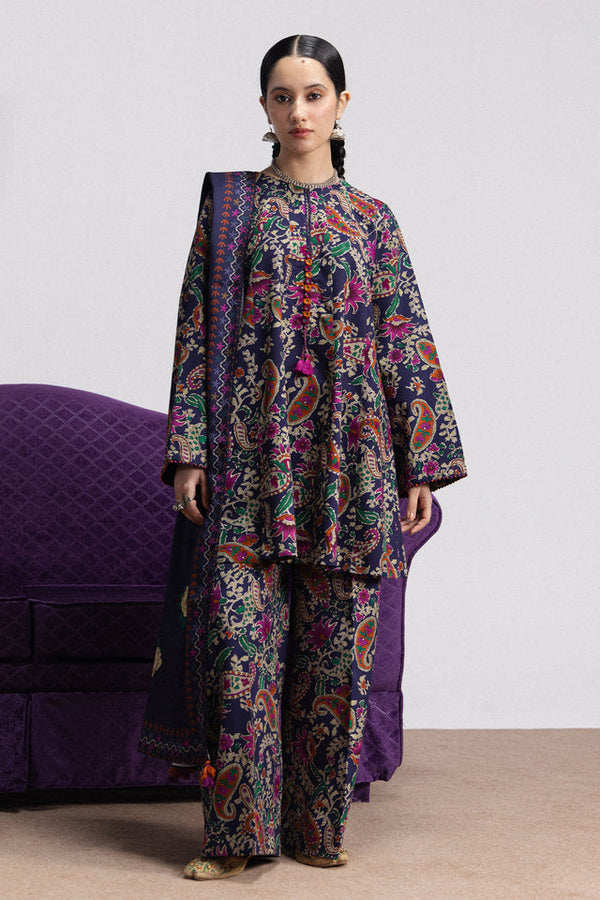 Zara ShahJahan | Coco Prints Winter 26 | Sofia-6A - by Libasekhas UK - Registered Vendor of : Zara ShahJahan - 100% Original Designer Dress