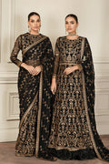 Zarif | Mehroz Formals | Black Ruby - by - Libasekhas UK - Registered Vendor of : Zarif - 100% Original Designer Dresss