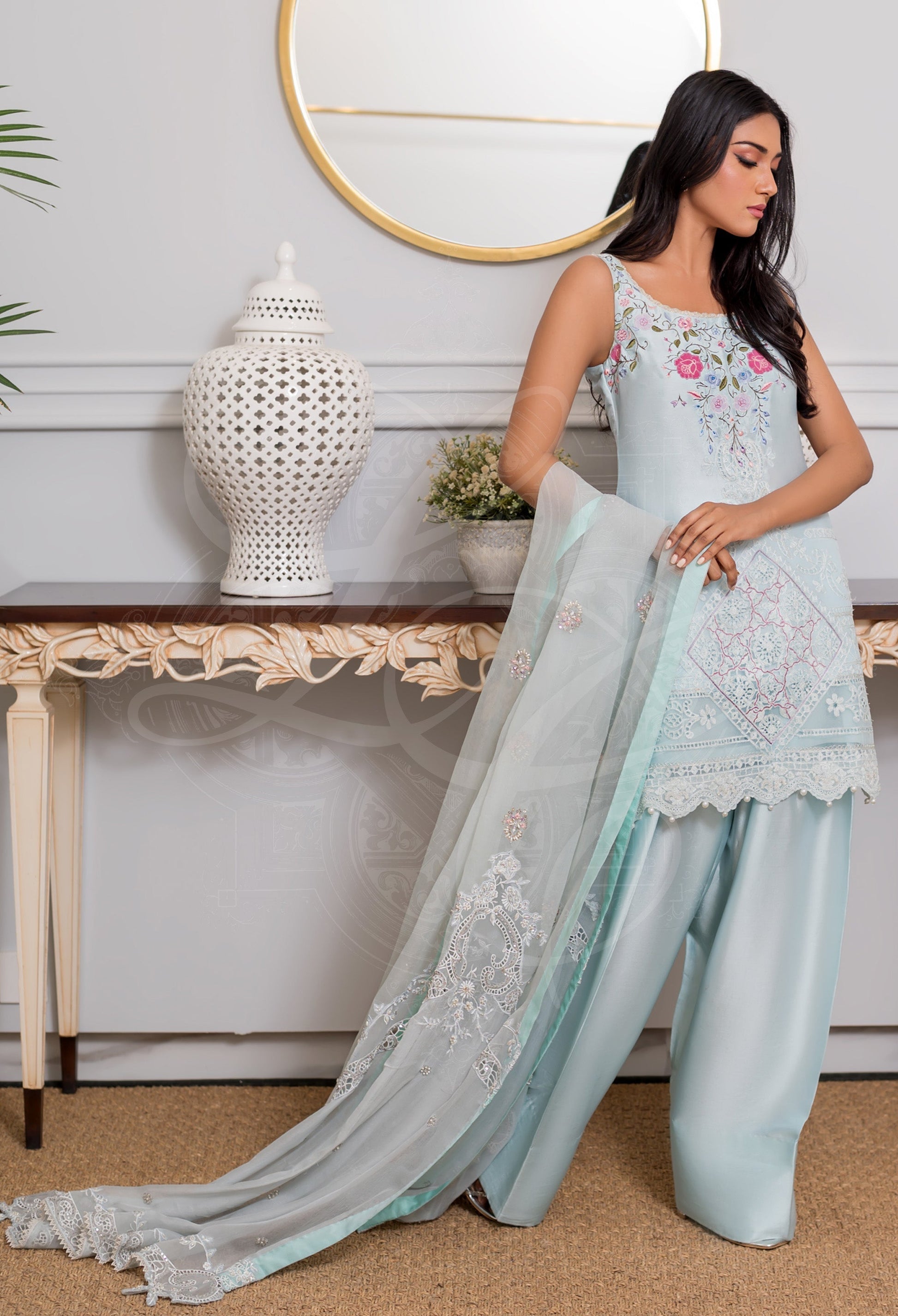 Layla Chatoor | Pret A Porter | LC-40 - by Libasekhas UK - Registered Vendor of : Layla Chatoor - 100% Original Designer Dress