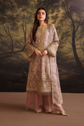 Baroque | Formals Collection | EMBROIDERED NET UF-4378 - by Libasekhas UK - Registered Vendor of : Baroque - 100% Original Designer Dress