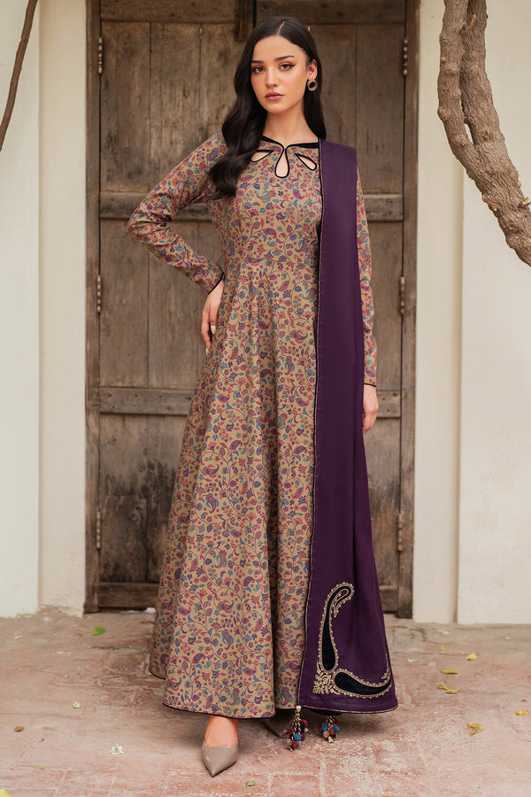 Jazmin | Winter 25 | RTW-1158 M - by Libasekhas UK - Registered Vendor of : Jazmin - 100% Original Designer Dress