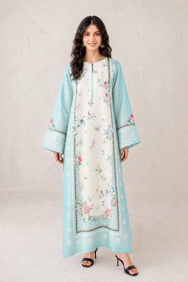 Saad Shaikh | Ease Fall Edit 26 | D-02 Kaftan - by Libasekhas UK - Registered Vendor of : Saad Shaikh - 100% Original Designer Dress