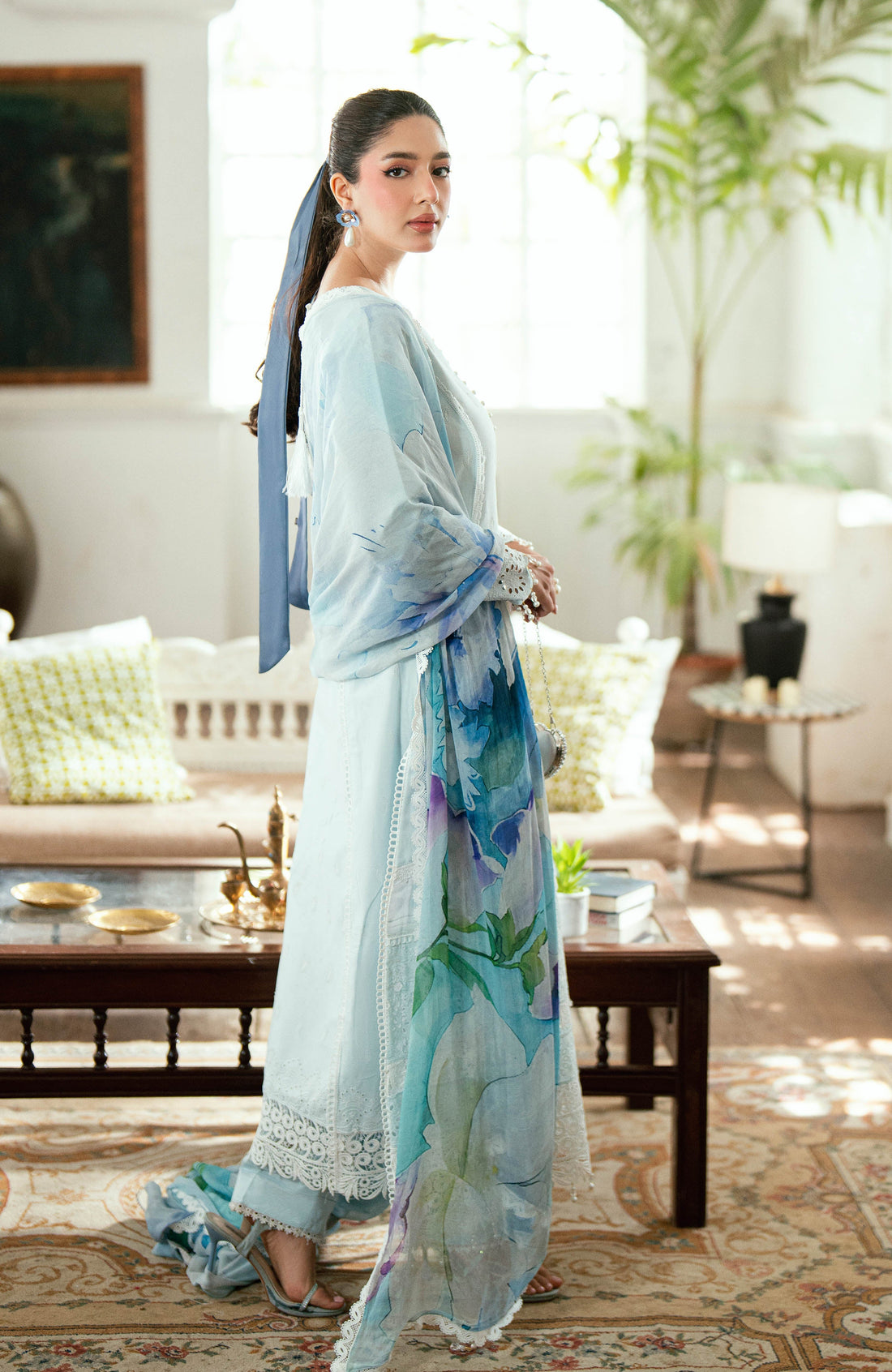 Al zohaib | Laserkari Premium Edition 25 | LKP-25-02 G - by Libasekhas UK - Registered Vendor of : Al zohaib - 100% Original Designer Dress