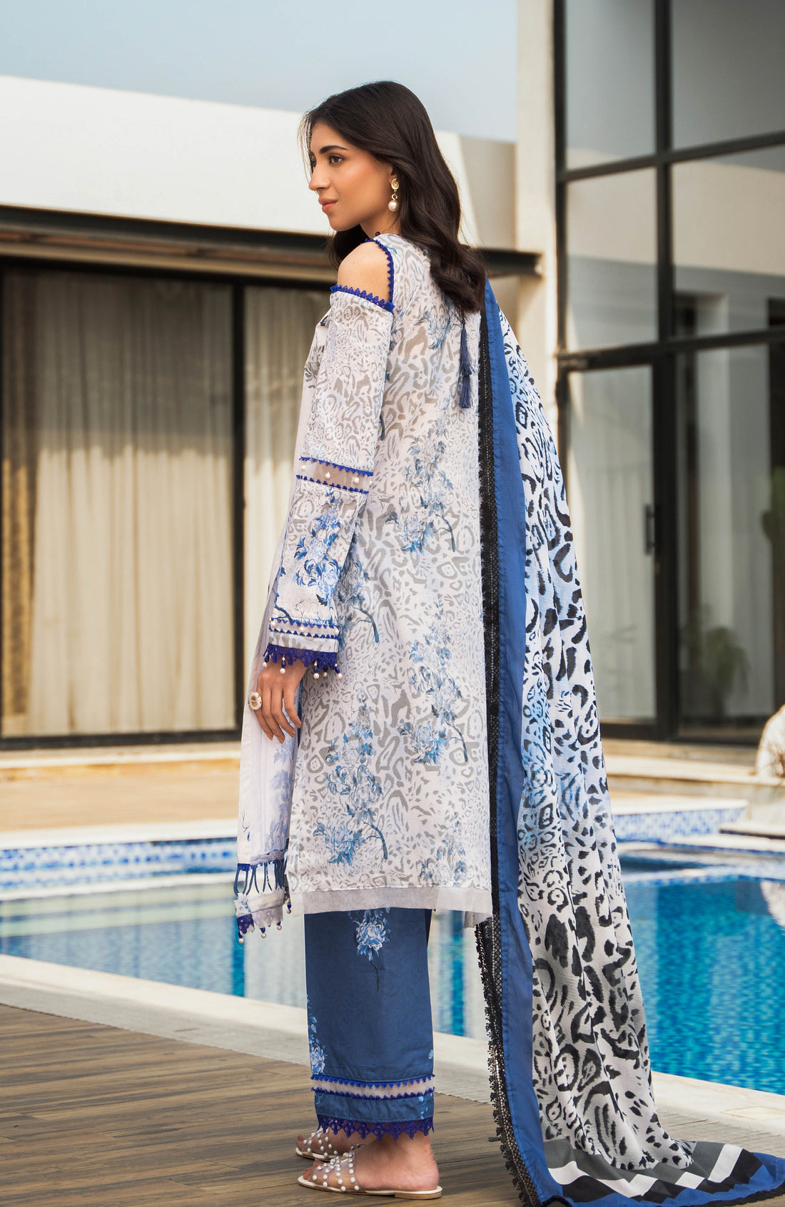 Alzohaib | Premium Prints 25 | AZP-25-02 - by - Libasekhas UK - Registered Vendor of : Alzohaib - 100% Original Designer Dresss