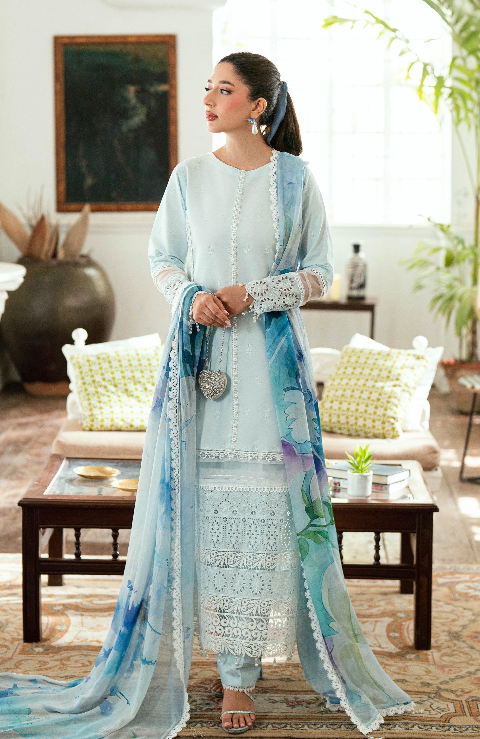 Al Zohaib | Laserkari Premium Edition 25 | LKP-25-02 - by - Libasekhas UK - Registered Vendor of : Al Zohaib - 100% Original Designer Dresss