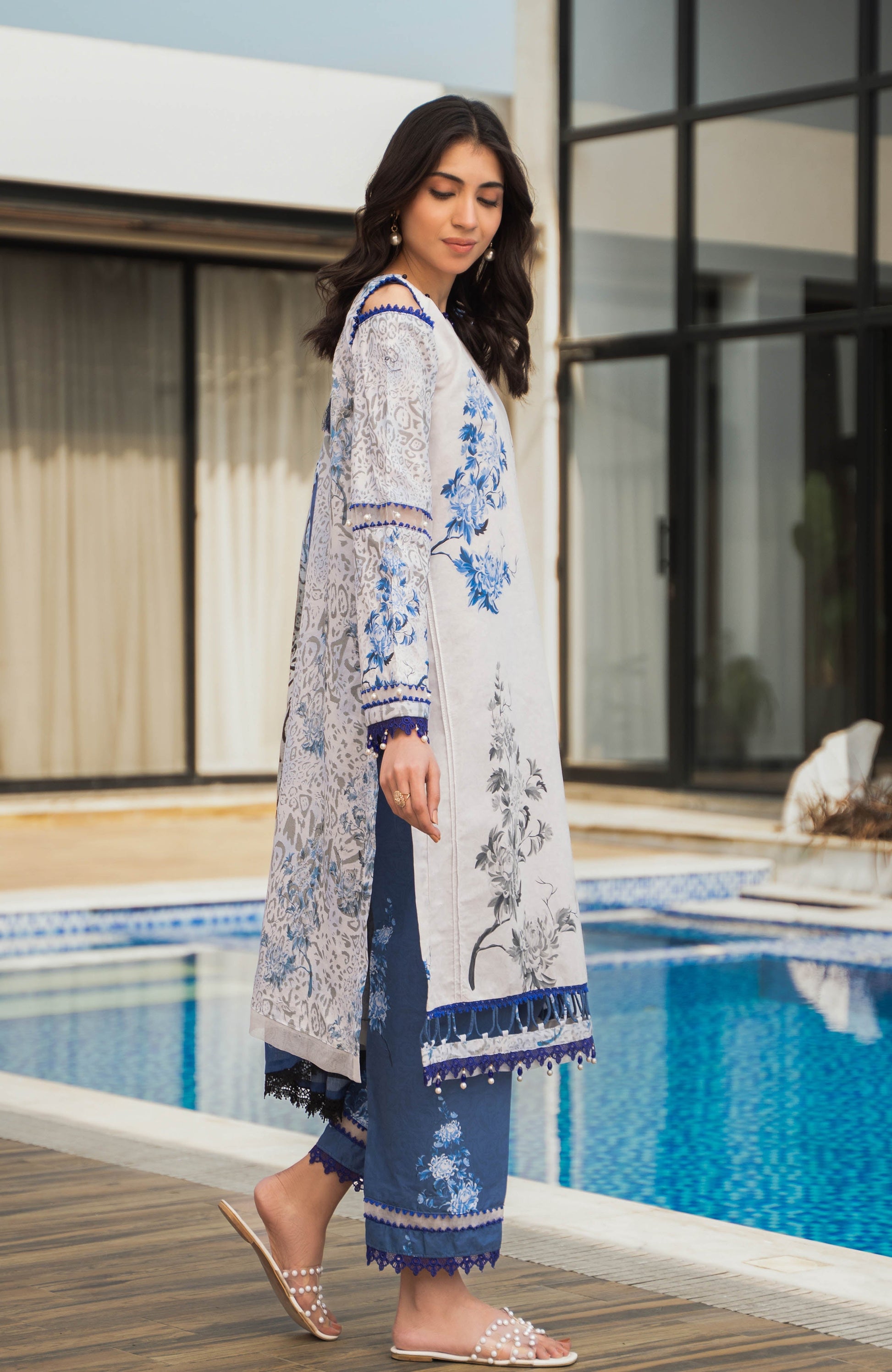 Alzohaib | Premium Prints 25 | AZP-25-02 - by - Libasekhas UK - Registered Vendor of : Alzohaib - 100% Original Designer Dresss
