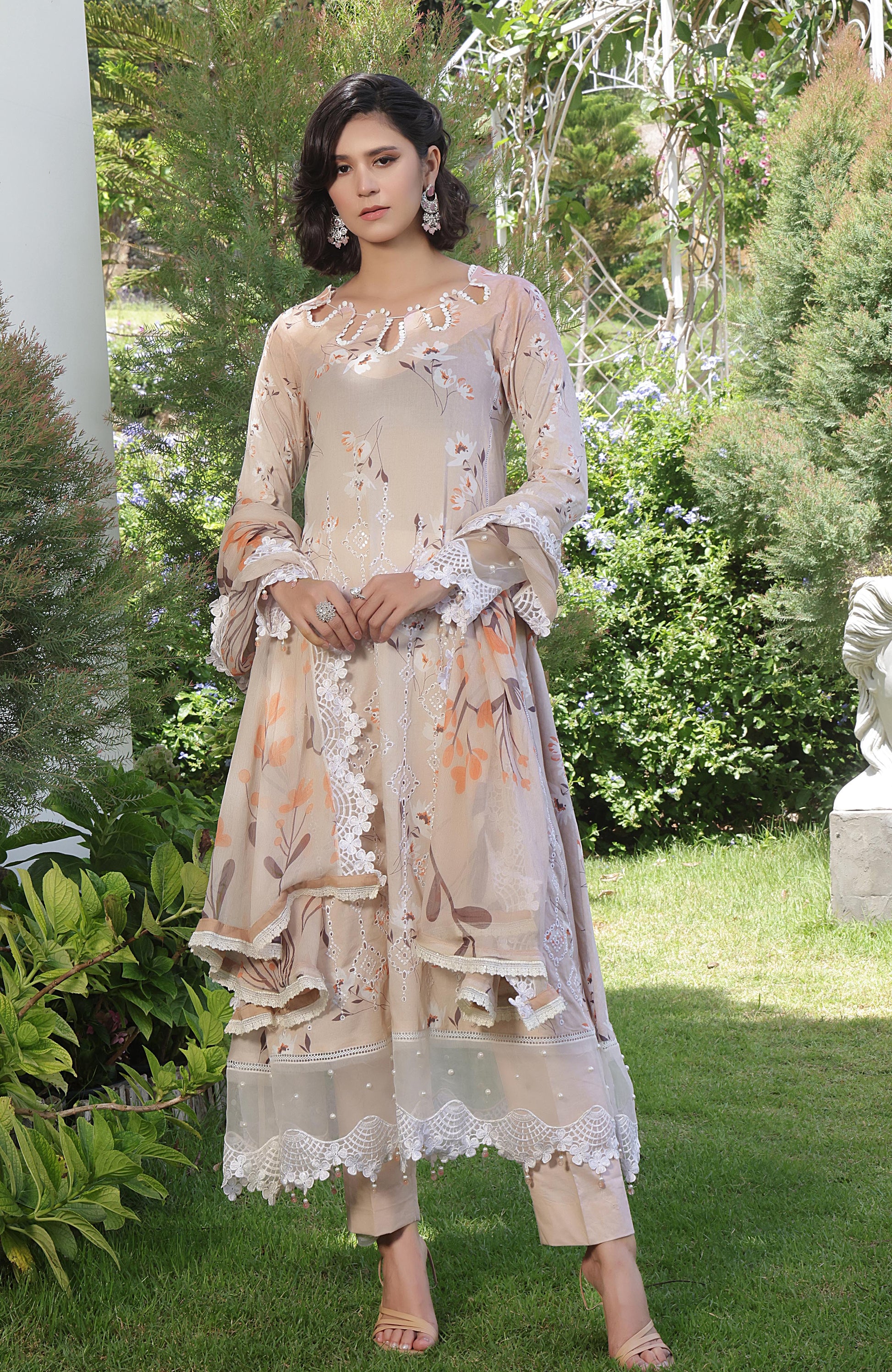 Al Zohaib | Sunshine Premium Edition 25 | SBE-25-02 H - by Libasekhas UK - Registered Vendor of : Al Zohaib - 100% Original Designer Dress