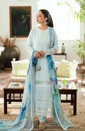 Al zohaib | Laserkari Premium Edition 25 | LKP-25-02 G - by Libasekhas UK - Registered Vendor of : Al zohaib - 100% Original Designer Dress