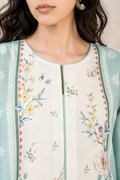 Saad Shaikh | Ease Fall Edit 26 | D-02 Kaftan - by Libasekhas UK - Registered Vendor of : Saad Shaikh - 100% Original Designer Dress