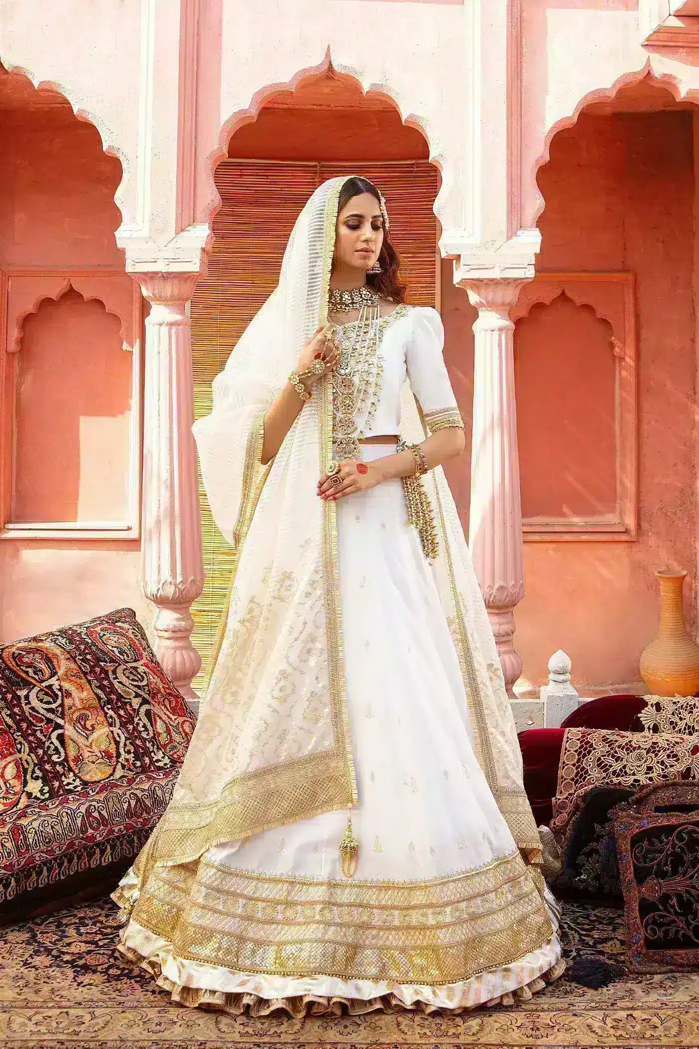 Nilofer Shahid | Nur e Subh Formals | Rashk e Chaman - by - Libasekhas UK - Registered Vendor of : Nilofer Shahid - 100% Original Designer Dresss