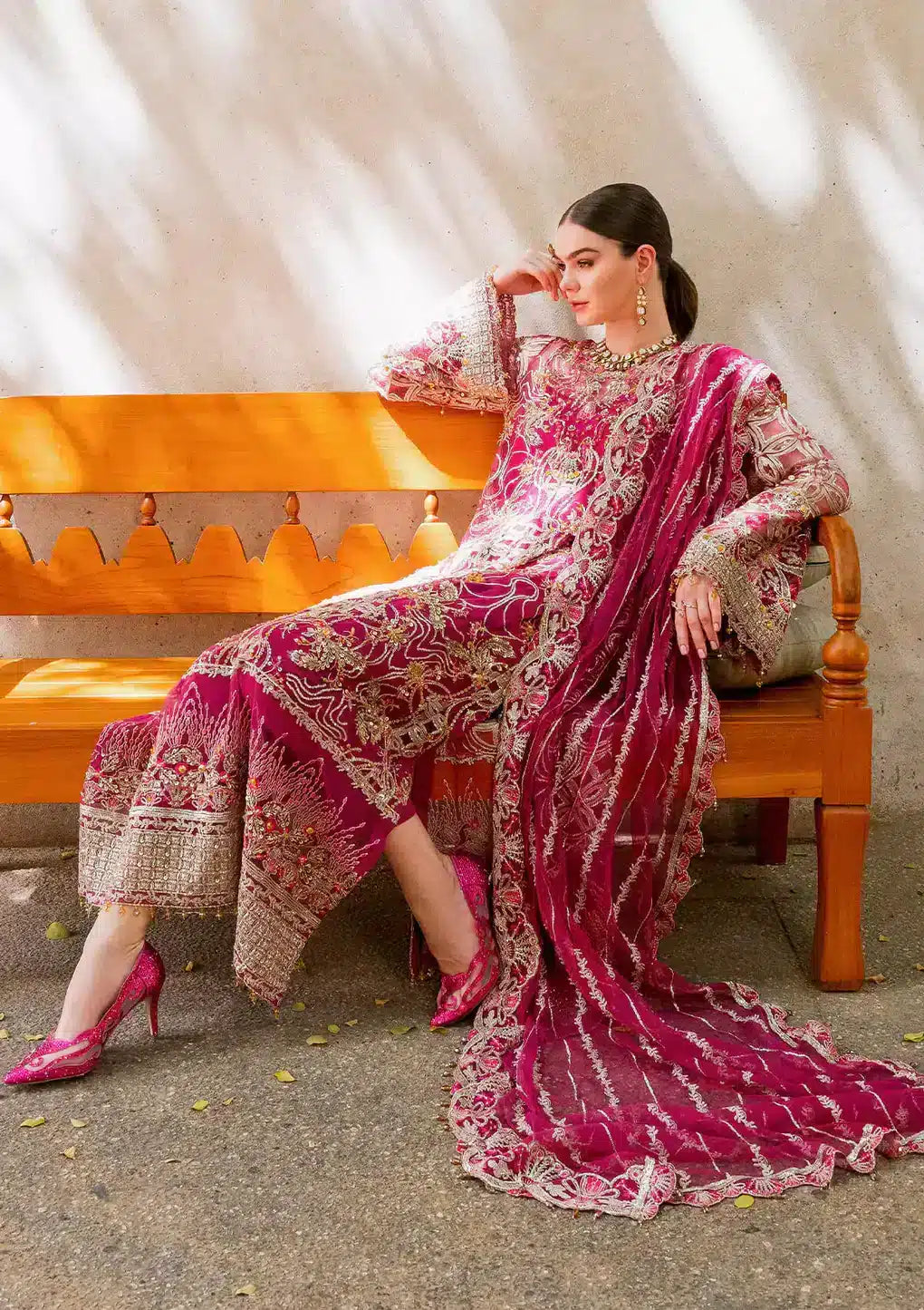 Elaf Premium | Evara Wedding 23 | EEB-02 ZEPHYR - by - Libasekhas UK - Registered Vendor of : Elaf Premium - 100% Original Designer Dresss