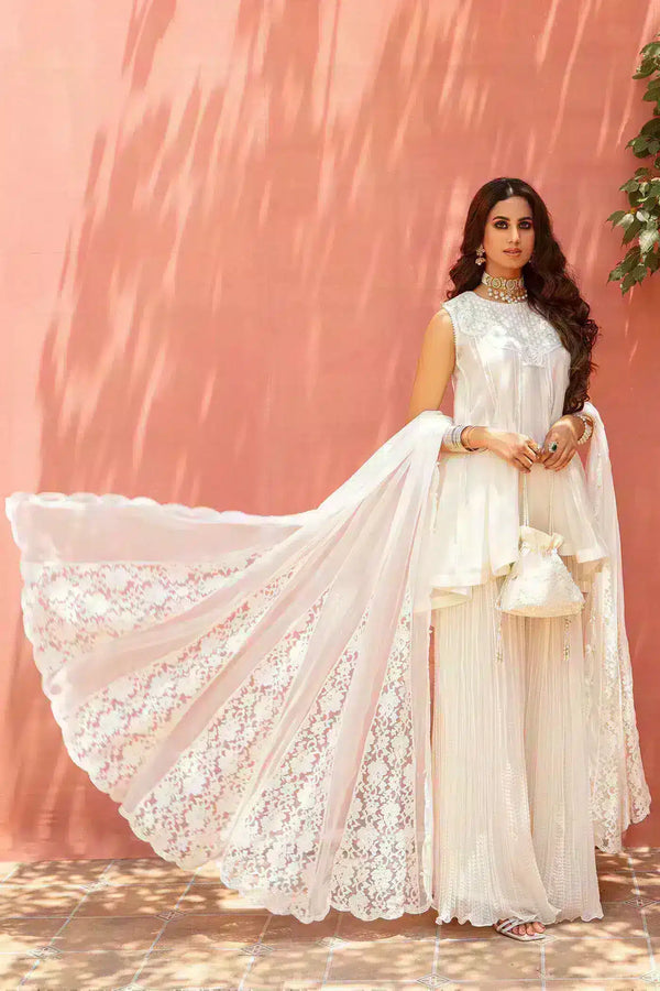 Nilofer Shahid | Nur e Subh Formals | Arzoo - by - Libasekhas UK - Registered Vendor of : Nilofer Shahid - 100% Original Designer Dresss