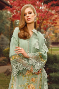 Maria B | Luxury Lawn | D-2302-B - by - Libasekhas UK - Registered Vendor of : Maria B - 100% Original Designer Dresss
