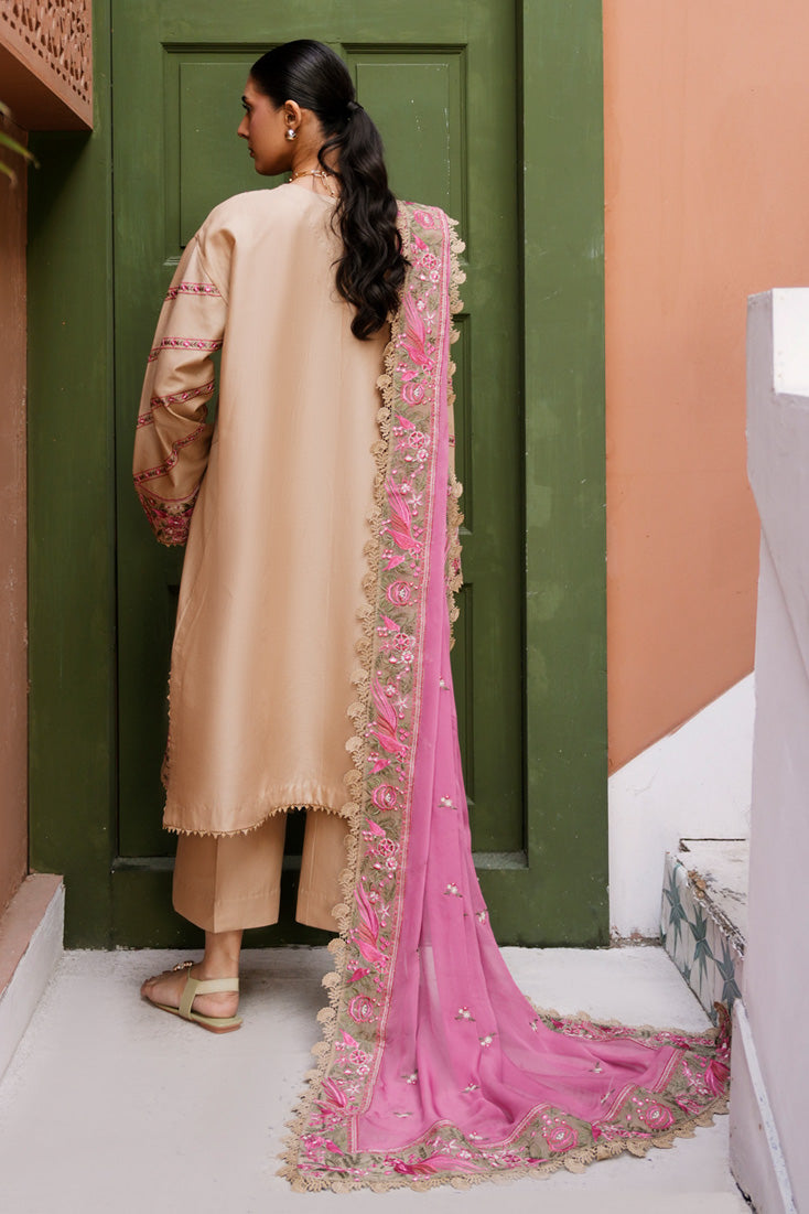 Marjjan | Leya Collection | MBL-92 (SKIN) - by Libasekhas - Registered Vendor of : Marjjan - 100% Original Designer Dress