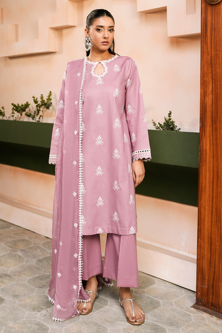 Marjjan | Leya Collection | MBL-98 (LILAC) - by Libasekhas - Registered Vendor of : Marjjan - 100% Original Designer Dress