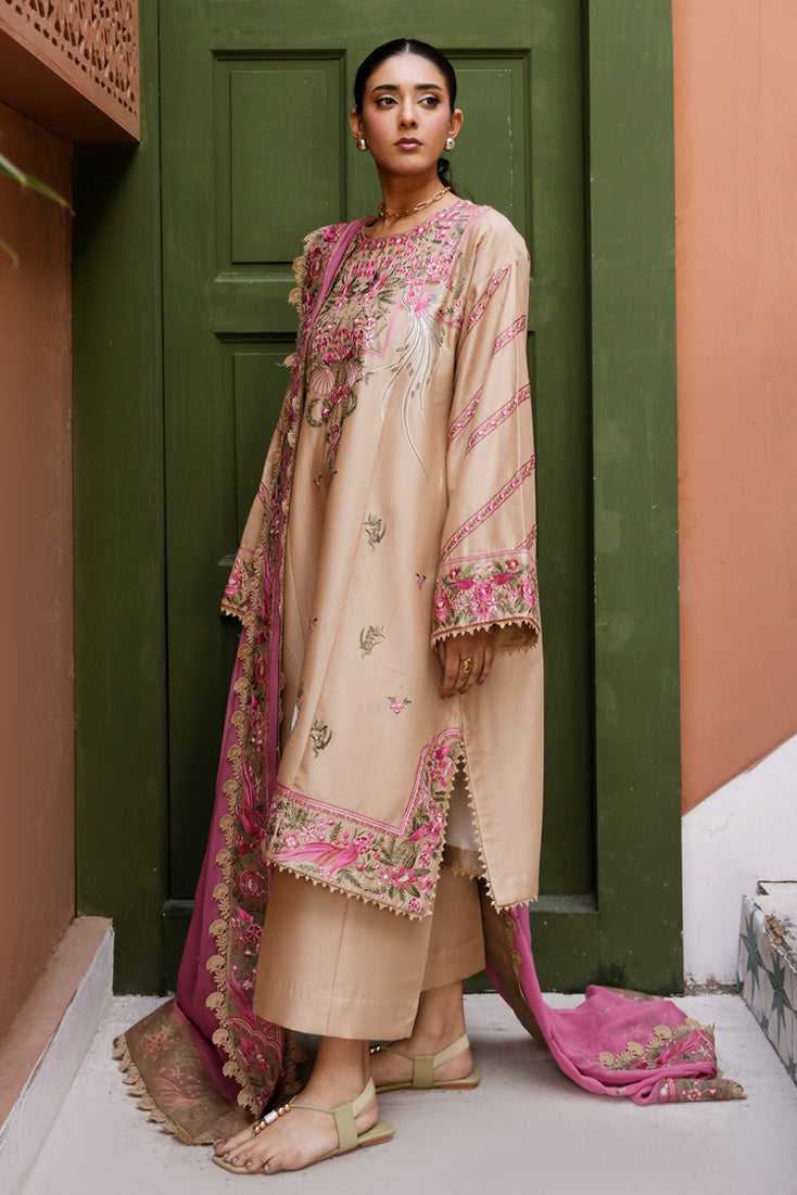 Marjjan | Leya Collection | MBL-92 (SKIN) - by Libasekhas - Registered Vendor of : Marjjan - 100% Original Designer Dress