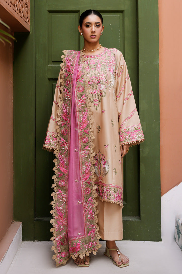Marjjan | Leya Collection | MBL-92 (SKIN) - by Libasekhas - Registered Vendor of : Marjjan - 100% Original Designer Dress