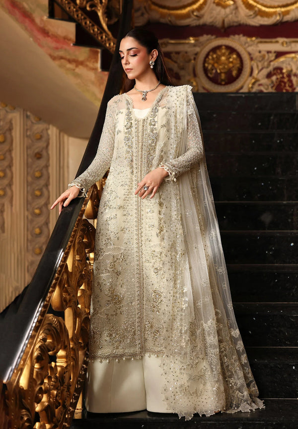 Elaf Premium | Stardom Formal Handwork 25 | ESH-01 CELESTIA - by Libasekhas UK - Registered Vendor of : Elaf Premium - 100% Original Designer Dress