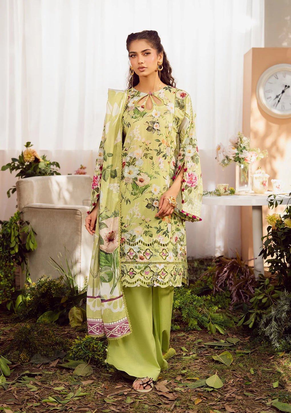Elaf Premium | Prints 25 | EPS-5A LUSH RADIANCE - by - Libasekhas UK - Registered Vendor of : Elaf Premium - 100% Original Designer Dresss