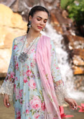 Elaf Premium | Prints Chikankari 24 | 04B GLACIELLA - by - Libasekhas UK - Registered Vendor of : Elaf Premium - 100% Original Designer Dresss