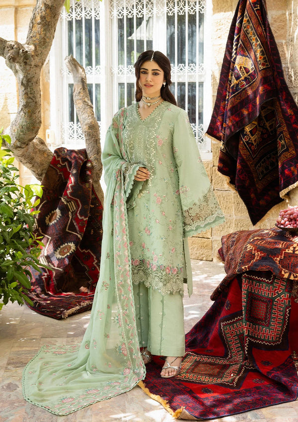 Kahf Premium | Kahf Karandi 25 | KKH-01 PRIMROSE - by Libasekhas UK - Registered Vendor of : Kahf Premium - 100% Original Designer Dress
