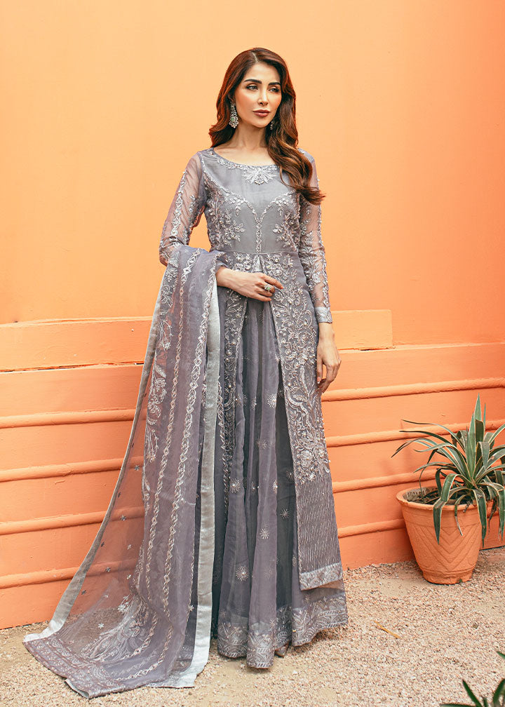 Daud Abbas | Formals Collection | Noor-Chasham - by - Libasekhas UK - Registered Vendor of : Daud Abbas - 100% Original Designer Dresss