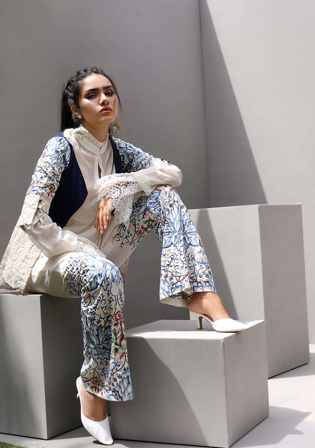 Layla Chatoor | Pret A Porter | LC-07 - by Libasekhas UK - Registered Vendor of : Layla Chatoor - 100% Original Designer Dress