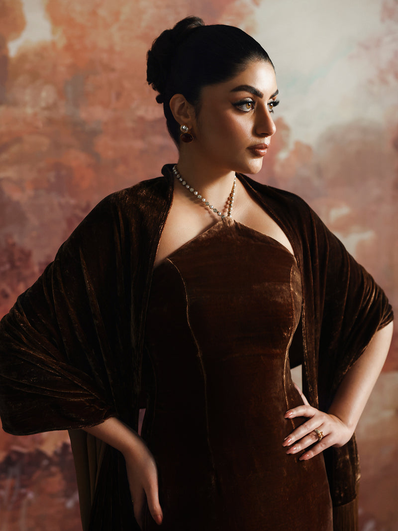 Caia | Basics 26 | Look 8 - by Libasekhas UK - Registered Vendor of : Caia - 100% Original Designer Dress