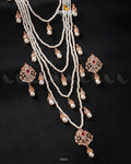 Hyderabadi Panch Lara Mala - by - Libasekhas UK - Registered Vendor of : Zeesy - 100% Original Designer Dresss