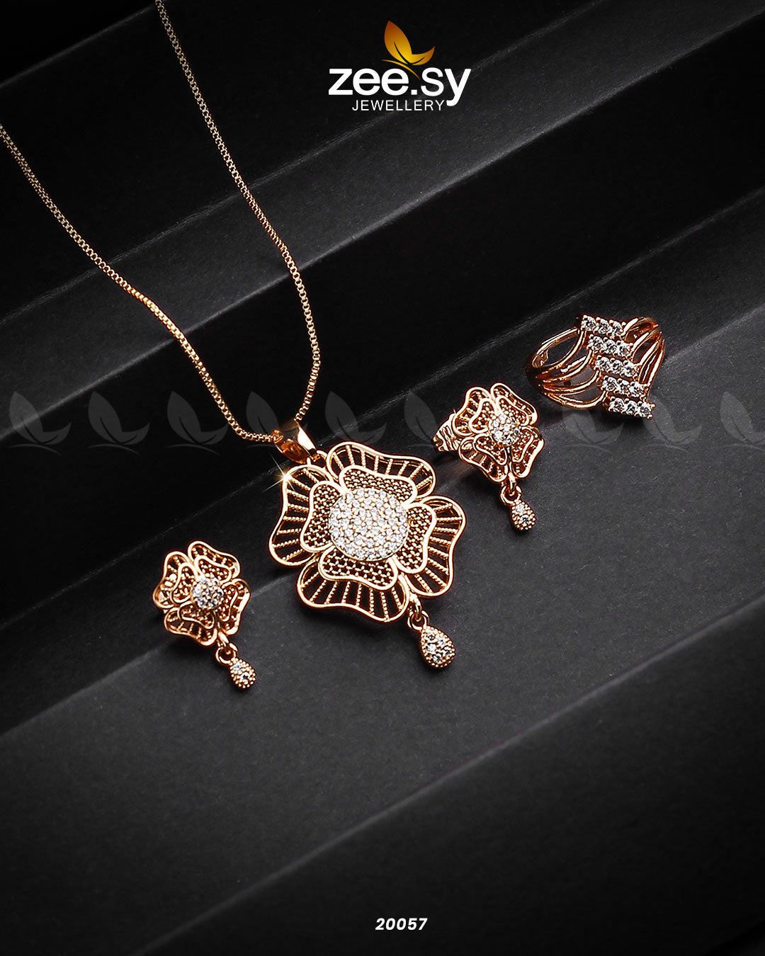 Fancy Pendent - by - Libasekhas UK - Registered Vendor of : Zeesy - 100% Original Designer Dresss