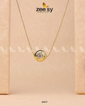 Spaceship Chain - by - Libasekhas UK - Registered Vendor of : Zeesy - 100% Original Designer Dresss