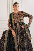 Baroque | Formals Collection | EMBROIDERED CHIFFON UF-4156 - by Libasekhas UK - Registered Vendor of : Baroque - 100% Original Designer Dress