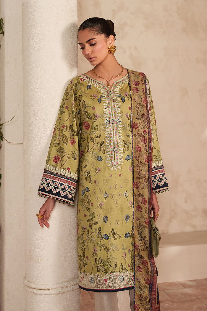Baroque | Luxury Pret Summer | UF-4414 - by Libasekhas UK - Registered Vendor of : Baroque - 100% Original Designer Dress