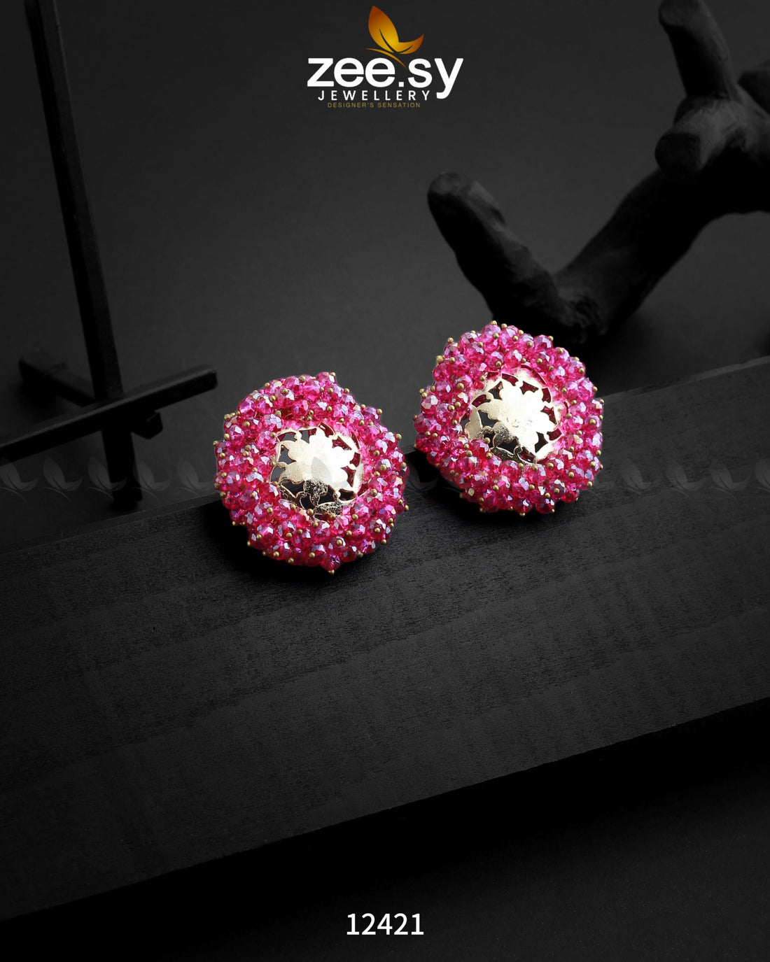 Earrings-0326 - by - Libasekhas UK - Registered Vendor of : Zeesy - 100% Original Designer Dresss