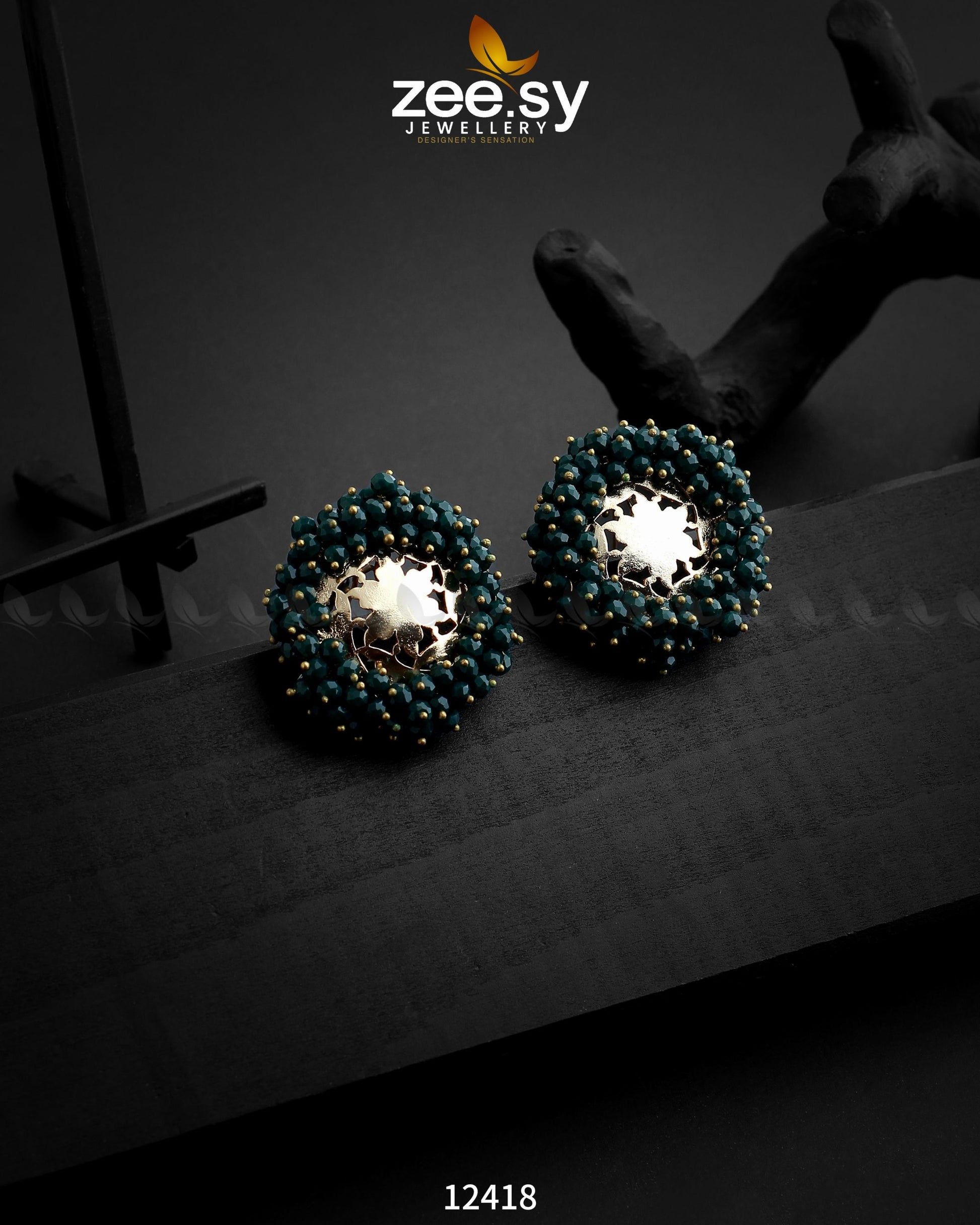 Earrings-0326 - by - Libasekhas UK - Registered Vendor of : Zeesy - 100% Original Designer Dresss
