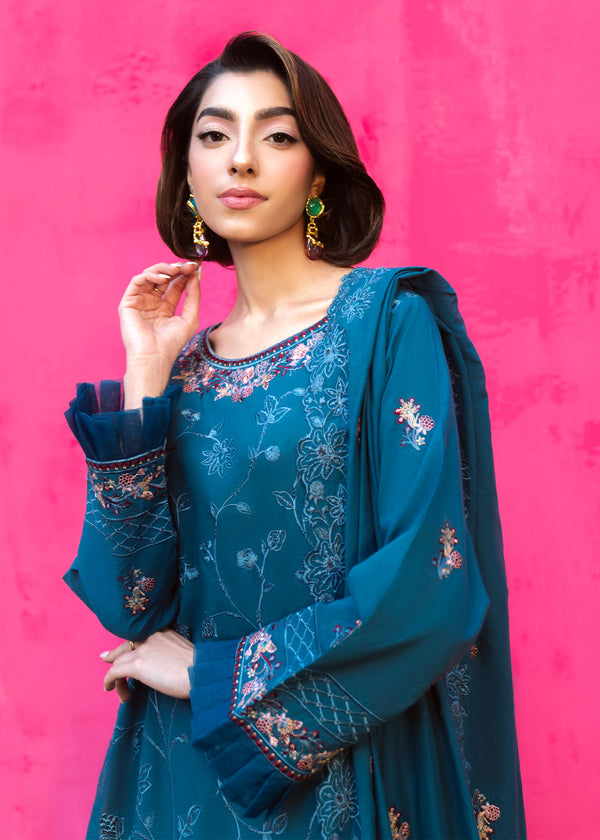 Haseens | Zuri Pret | Nazrin - by Libasekhas UK - Registered Vendor of : Haseens - 100% Original Designer Dress