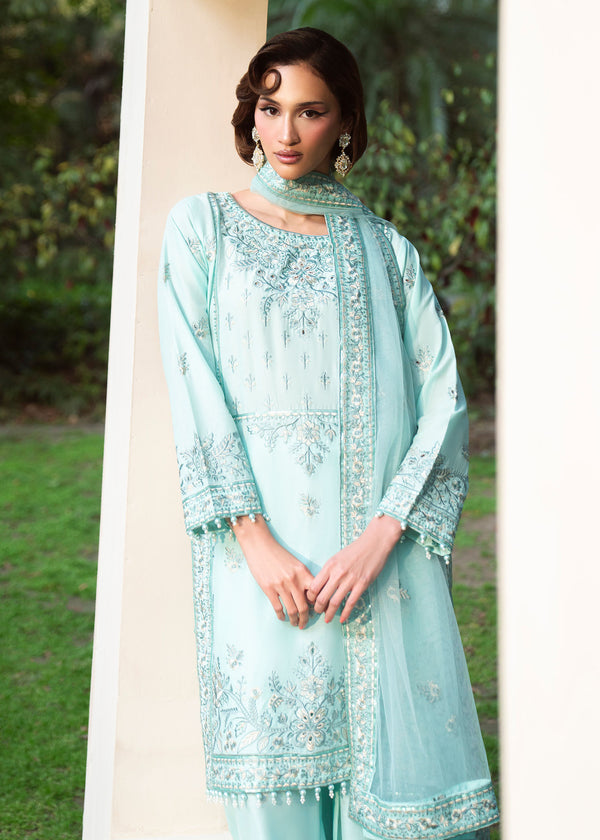 Haseens | Zuri Pret | Aeris - by Libasekhas UK - Registered Vendor of : Haseens - 100% Original Designer Dress