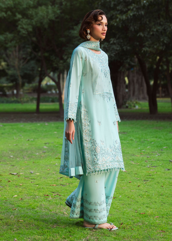 Haseens | Zuri Pret | Aeris - by Libasekhas UK - Registered Vendor of : Haseens - 100% Original Designer Dress