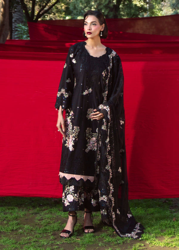 Haseens | Zuri Pret | Melene - by Libasekhas UK - Registered Vendor of : Haseens - 100% Original Designer Dress