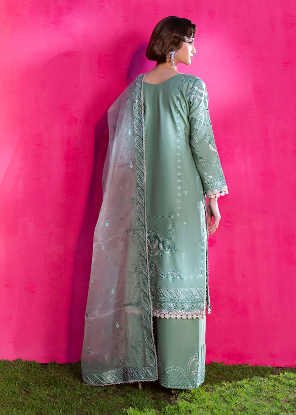 Haseens | Zuri Pret | Zuren - by Libasekhas UK - Registered Vendor of : Haseens - 100% Original Designer Dress