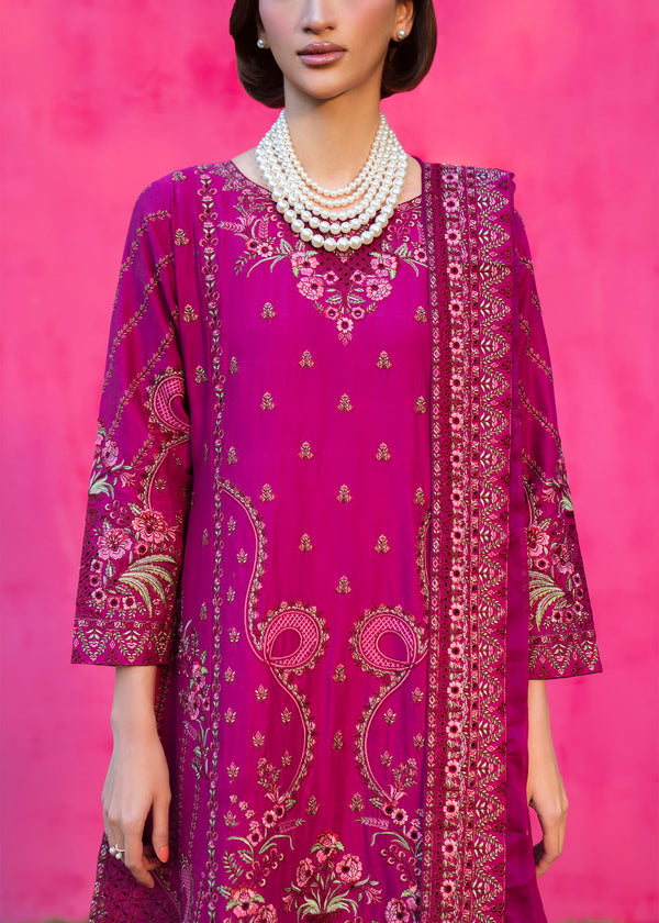 Haseens | Zuri Pret | Eliora - by Libasekhas UK - Registered Vendor of : Haseens - 100% Original Designer Dress