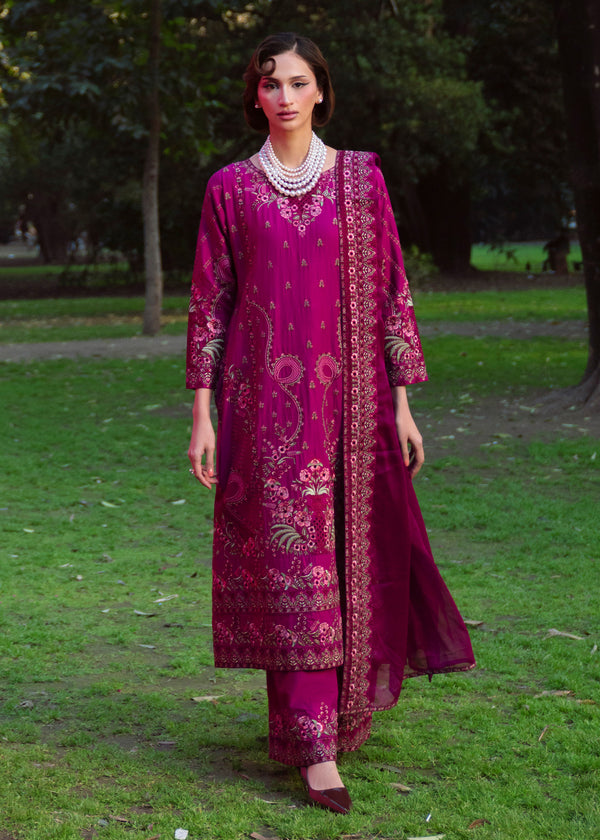 Haseens | Zuri Pret | Eliora - by Libasekhas UK - Registered Vendor of : Haseens - 100% Original Designer Dress