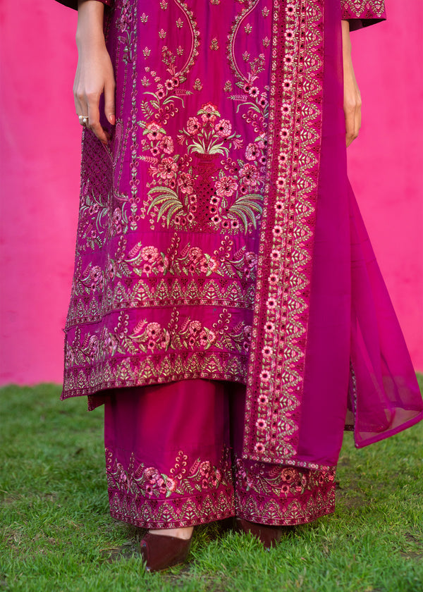 Haseens | Zuri Pret | Eliora - by Libasekhas UK - Registered Vendor of : Haseens - 100% Original Designer Dress