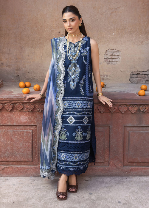 Saira Shakira | Breeze Luxury Lawn | RUNA-8-B - by Libasekhas UK - Registered Vendor of : Saira Shakira - 100% Original Designer Dress