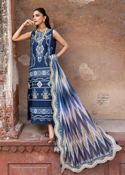 Saira Shakira | Breeze Luxury Lawn | RUNA-8-B - by Libasekhas UK - Registered Vendor of : Saira Shakira - 100% Original Designer Dress